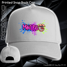 Load image into Gallery viewer, Printed Snap Back CAP - Mint Piglet Grunt