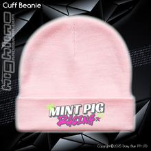Load image into Gallery viewer, BEANIE - Mint Piglet Race It