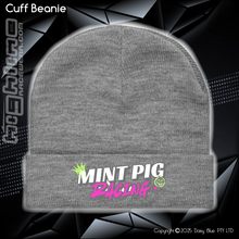 Load image into Gallery viewer, BEANIE - Mint Piglet Race It