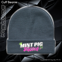 Load image into Gallery viewer, BEANIE - Mint Piglet Race It