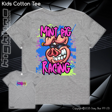 Load image into Gallery viewer, Tee - Mint Piglet Grunt