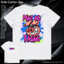 Load image into Gallery viewer, Tee - Mint Piglet Grunt