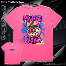 Load image into Gallery viewer, Tee - Mint Piglet Grunt