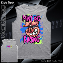 Load image into Gallery viewer, Tank - Mint Piglet Grunt
