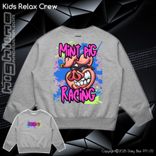 Load image into Gallery viewer, Relaxed Crew Sweater - Mint Piglet Grunt