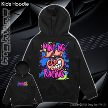 Load image into Gallery viewer, Hoodie - Mint Piglet Grunt