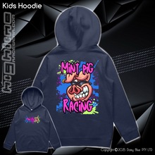 Load image into Gallery viewer, Hoodie - Mint Piglet Grunt