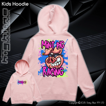 Load image into Gallery viewer, Hoodie - Mint Piglet Grunt