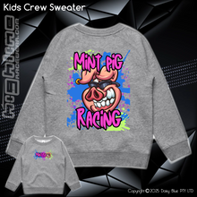 Load image into Gallery viewer, Crew Sweater - Mint Piglet Grunt