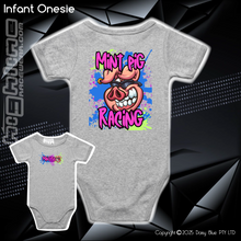 Load image into Gallery viewer, Infant Bodysuit - Mint Piglet Grunt