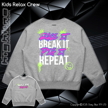 Load image into Gallery viewer, Relaxed Crew Sweater - Mint Piglet Race It