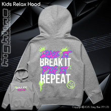 Load image into Gallery viewer, Relaxed Hoodie - Mint Piglet Race It