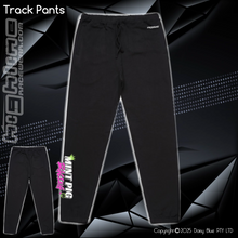 Load image into Gallery viewer, Track Pants - Mint Piglet Race It
