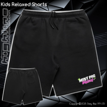 Load image into Gallery viewer, Track Shorts - Mint Piglet Race it