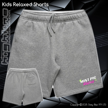 Load image into Gallery viewer, Track Shorts - Mint Piglet Race it