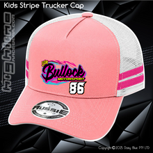 Load image into Gallery viewer, KIDS Stripe Trucker - Lilly Bullock