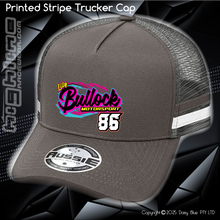 Load image into Gallery viewer, STRIPE Trucker Cap - Lilly Bullock