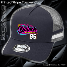 Load image into Gallery viewer, STRIPE Trucker Cap - Lilly Bullock
