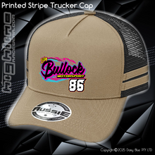 Load image into Gallery viewer, STRIPE Trucker Cap - Lilly Bullock