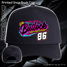 Load image into Gallery viewer, Printed Snap Back CAP - Lilly Bullock