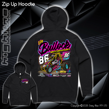 Load image into Gallery viewer, Zip Up Hoodie - Lilly Bullock