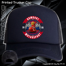 Load image into Gallery viewer, Printed Trucker Cap - GUMBOOTS Motorsport