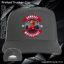 Load image into Gallery viewer, Printed Trucker Cap - GUMBOOTS Motorsport