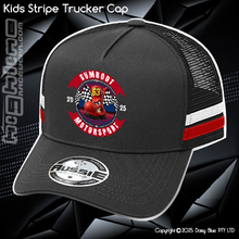 Load image into Gallery viewer, KIDS Stripe Trucker - GUMBOOTS Motorsport