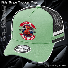 Load image into Gallery viewer, KIDS Stripe Trucker - GUMBOOTS Motorsport