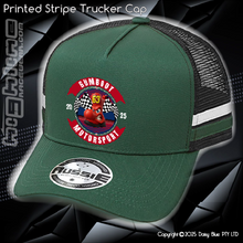 Load image into Gallery viewer, STRIPE Trucker Cap - GUMBOOTS Motorsport