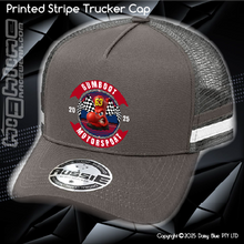Load image into Gallery viewer, STRIPE Trucker Cap - GUMBOOTS Motorsport