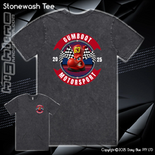 Load image into Gallery viewer, Stonewash Tee - GUMBOOTS Motorsport