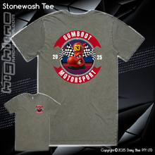Load image into Gallery viewer, Stonewash Tee - GUMBOOTS Motorsport