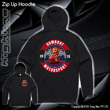 Load image into Gallery viewer, Zip Up Hoodie - GUMBOOTS Motorsport
