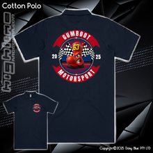 Load image into Gallery viewer, Cotton Polo - GUMBOOTS Motorsport