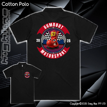 Load image into Gallery viewer, Cotton Polo - GUMBOOTS Motorsport