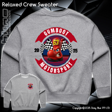 Load image into Gallery viewer, Relaxed Crew Sweater - GUMBOOTS Motorsport