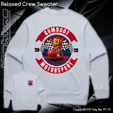 Load image into Gallery viewer, Relaxed Crew Sweater - GUMBOOTS Motorsport