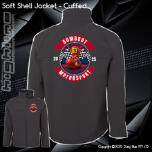 Load image into Gallery viewer, Soft Shell Jacket - GUMBOOTS Motorsport