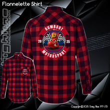 Load image into Gallery viewer, Flannelette Shirt - GUMBOOTS Motorsport
