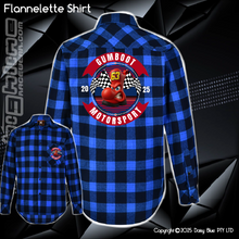 Load image into Gallery viewer, Flannelette Shirt - GUMBOOTS Motorsport