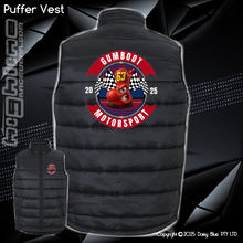 Load image into Gallery viewer, Puffer Vest - GUMBOOTS Motorsport