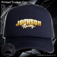 Load image into Gallery viewer, Printed Trucker Cap - Jackson Racing