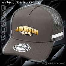 Load image into Gallery viewer, STRIPE Trucker Cap - Jackson Racing