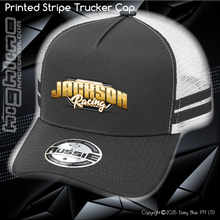 Load image into Gallery viewer, STRIPE Trucker Cap - Jackson Racing
