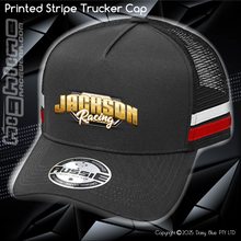 Load image into Gallery viewer, STRIPE Trucker Cap - Jackson Racing