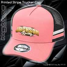Load image into Gallery viewer, STRIPE Trucker Cap - Jackson Racing