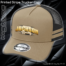 Load image into Gallery viewer, STRIPE Trucker Cap - Jackson Racing