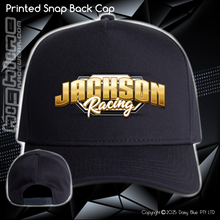Load image into Gallery viewer, Printed Snap Back CAP - Jackson Racing