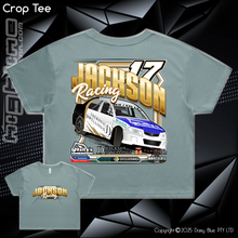 Load image into Gallery viewer, Ladies Crop Tee - Jackson Racing